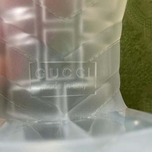 Gucci clear rubber slides NWT - Picture 6 of 10